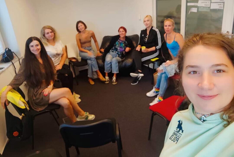 Клуб "Вітер Перемін" у Чехії